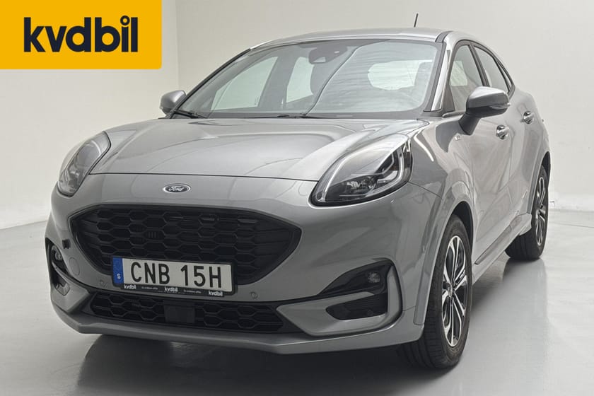 Bild 1 av Ford Puma 1.0T E85 MHEV (125hk) ST-Line Adapt farth.