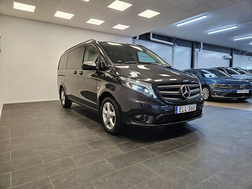 Bild 5 av Mercedes-Benz Vito 119 CDI 4x4 3.0t 190hk Inglasad Läder Värmare Backkamera