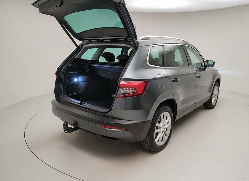 Bild 3 av Škoda Karoq Skoda 1.5 TSI Businessline-Style Aut - 75 års Jubileumsrabatt