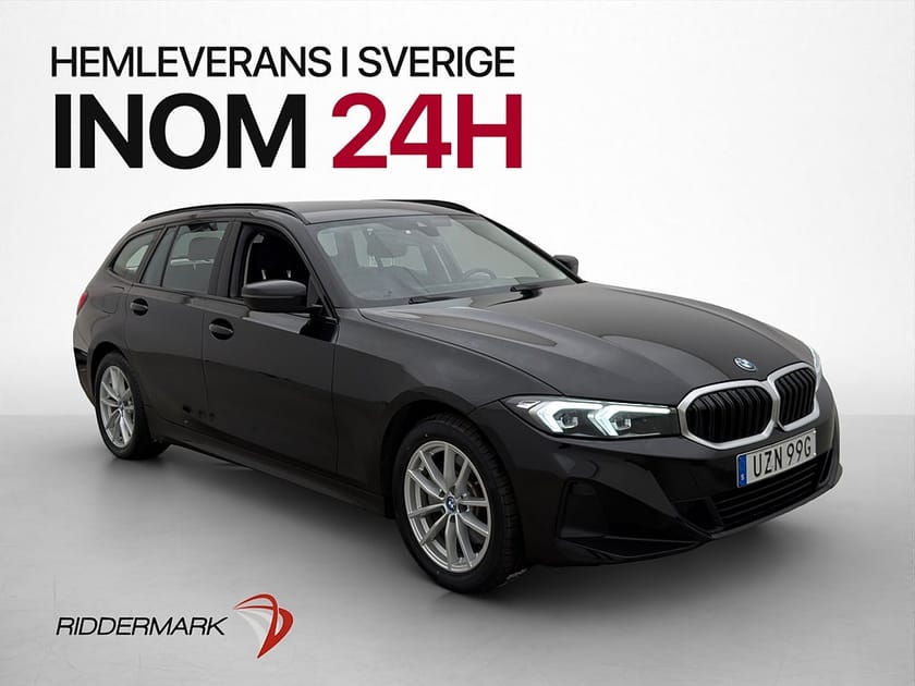 Bild 3 av BMW 330e xDrive Touring 330 292hk Widescreen Navi Carplay