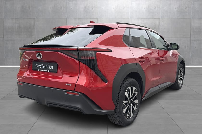 Bilde 5 av Toyota bZ4X AWD Active Tech