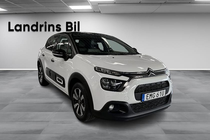 Bild 3 av Citroën C3 1.2 PureTech 110/Automat/Shine/MOMS