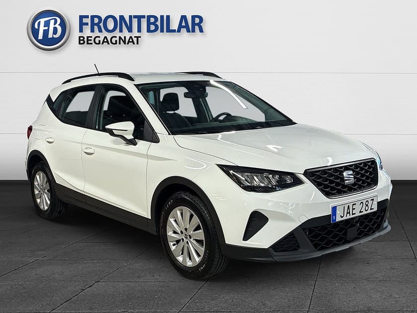 Bild 1 av SEAT Arona 1.0TSI/Full Link/P-Sensor/Farthållare/Cockpit/En Ägare