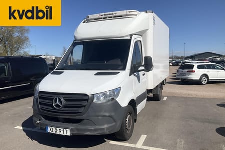 Mercedes-Benz Sprinter 315 CDI RWD Chassi Kylbil 150hk Reparationsobjekt