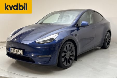 Tesla Model Y Performance