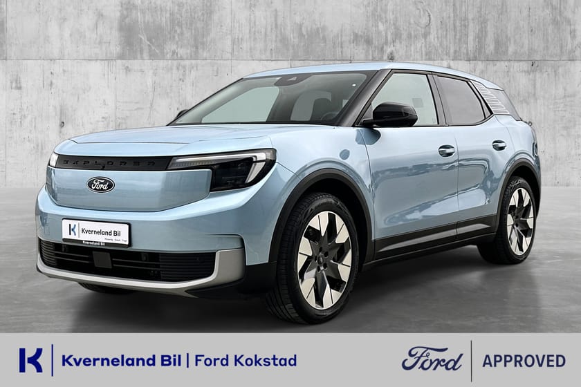 Bilde 1 av Ford Explorer EV Extended Range AWD Premium AWD/Krok/360/B&O/AMBIENT/FØRERPAKKE
