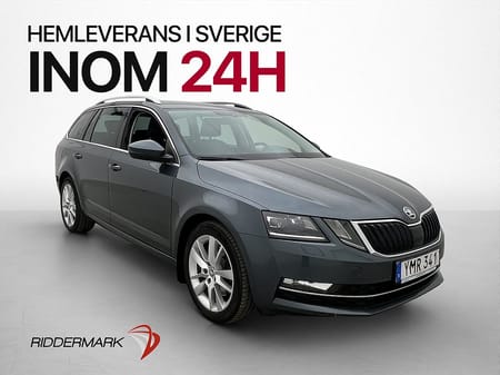 Škoda Octavia Kombi Skoda 1.8 TSI 4x4 B-Kamera P-Värmare Navi Drag