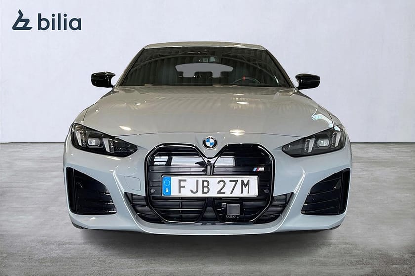 Bild 5 av BMW i4 M60 xDrive Gran Coupé | Fully Charged | H&K | Pro | 19" | DEMOBIL