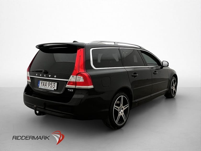 Bild 5 av Volvo V70 T4 Classic Summum Skinn Drag Navi Värmare Adaptiv