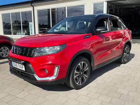 Suzuki Vitara Hybrid CNG AllGrip 129 hk Inclusive AWD Automat Mild