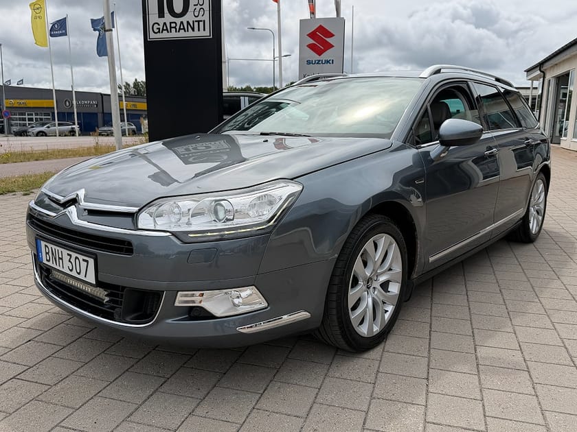 Bild 1 av Citroën C5 Tourer 2.2 HDi RIKLIGT UTRUSTAD