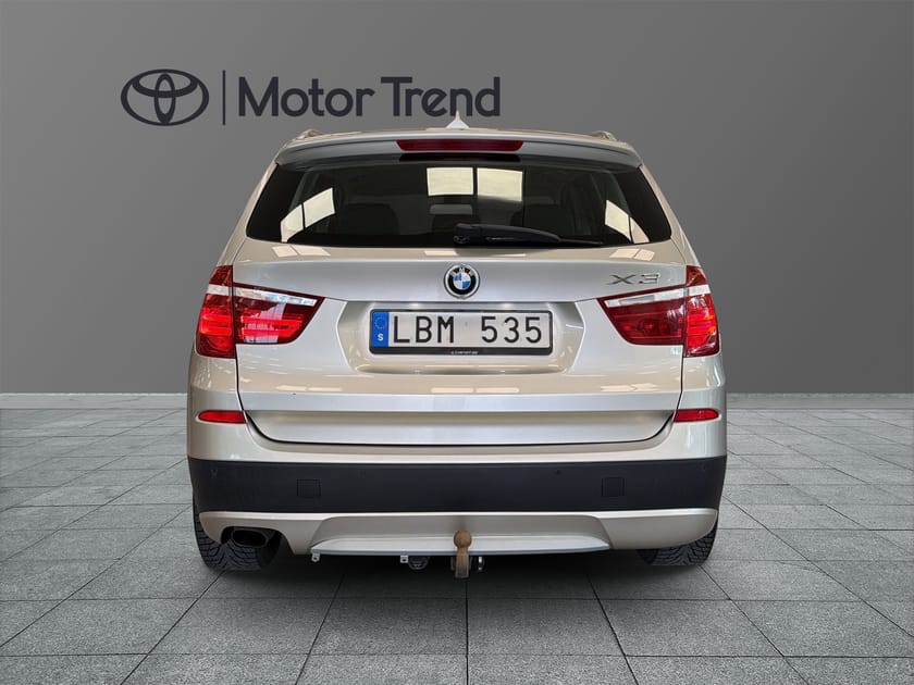 Bild 4 av BMW X3 xDrive20d 