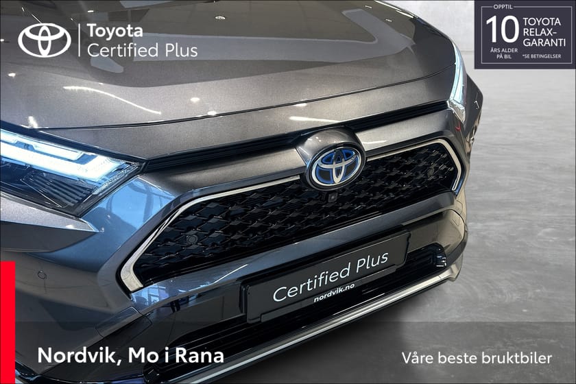 Bilde 3 av Toyota RAV4 Plug-in Hybrid Executive Bitone / Hengerfeste / Lav KM /