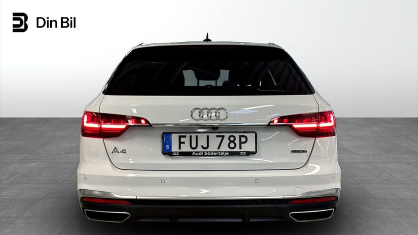 Bild 5 av Audi A4 Avant 40 TFSI quattro S-line 204 HK S-tronic