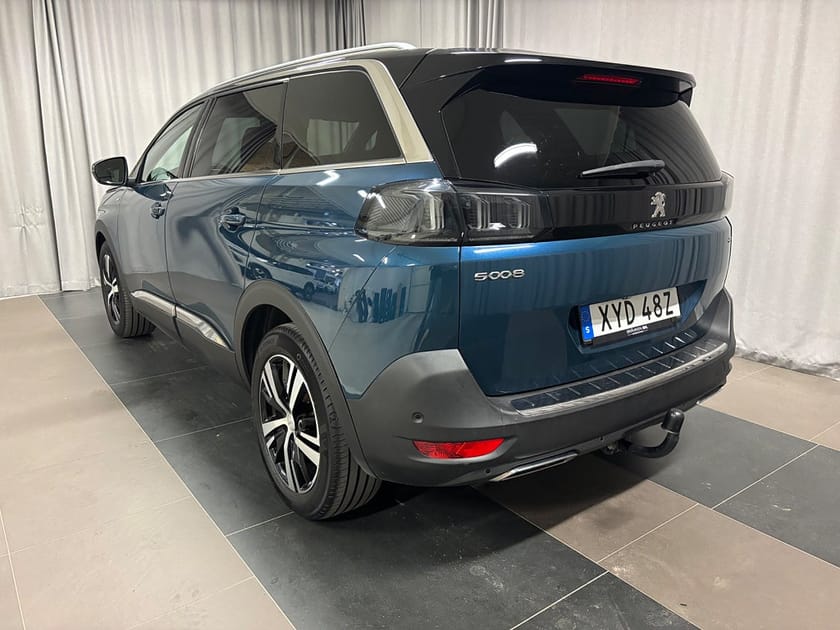 Bild 3 av Peugeot 5008 GT PureTech 130 AUT8 Dragkrok