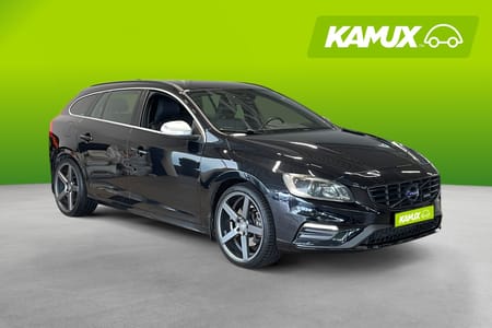 Volvo V60 D5 AWD R-Design Polestar 215hk Skinn Värmare Keyless