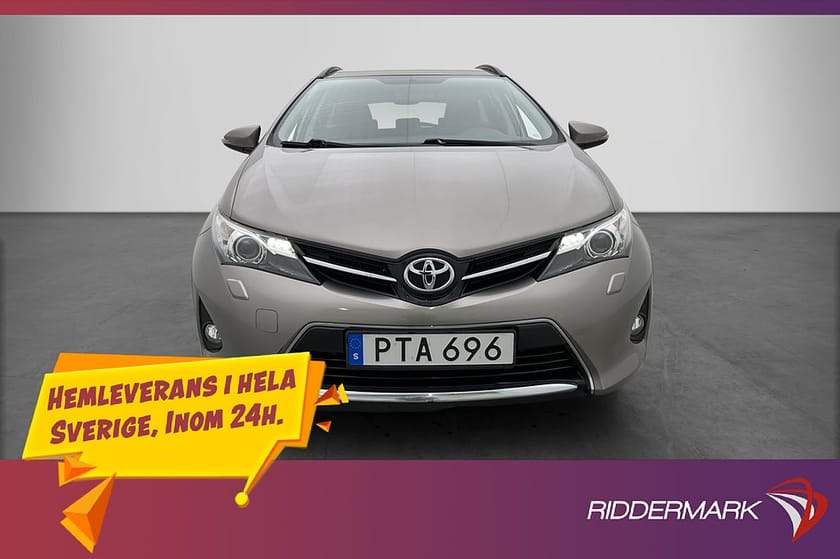Bild 2 av Toyota Auris Touring Sports 1.6 132hk Edition 50 Kamera Drag