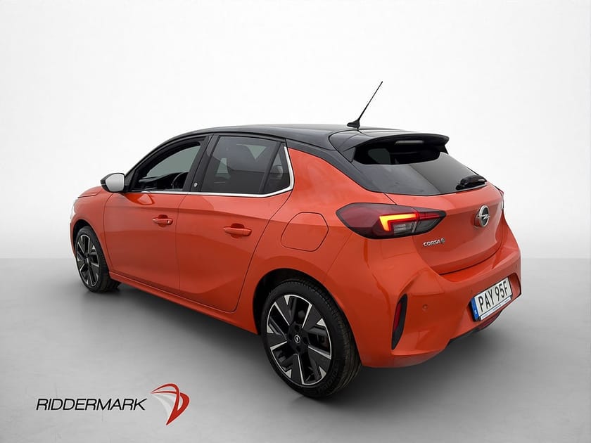 Bild 5 av Opel Corsa-e 136hk Ultimate Kamera Navi CarPlay Massage