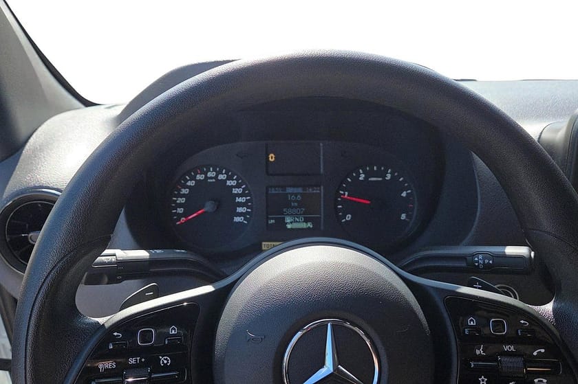 Bild 5 av Mercedes-Benz Sprinter 315 CDI FWD Panel Van Aut
