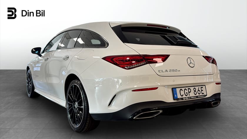 Bild 3 av Mercedes-Benz CLA 250 e Shooting Brake