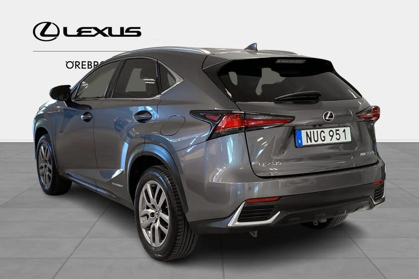 Bild 4 av Lexus NX 300h AWD Executive V-Hjul Drag