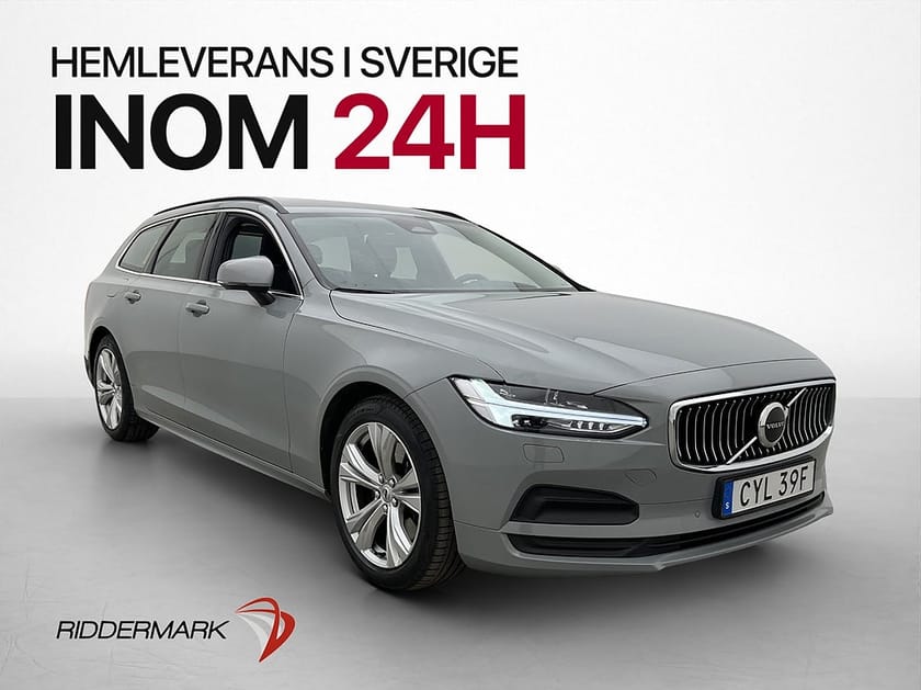 Bild 3 av Volvo V90 B4 Core Värm Kamera Skinn CarPlay Navi Drag