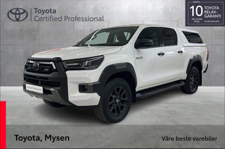 Toyota Hilux Dobbelcab Dobbelcab, 2.8l - SR+ Invisible X