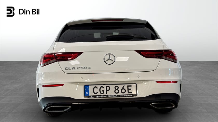 Bild 5 av Mercedes-Benz CLA 250 e Shooting Brake