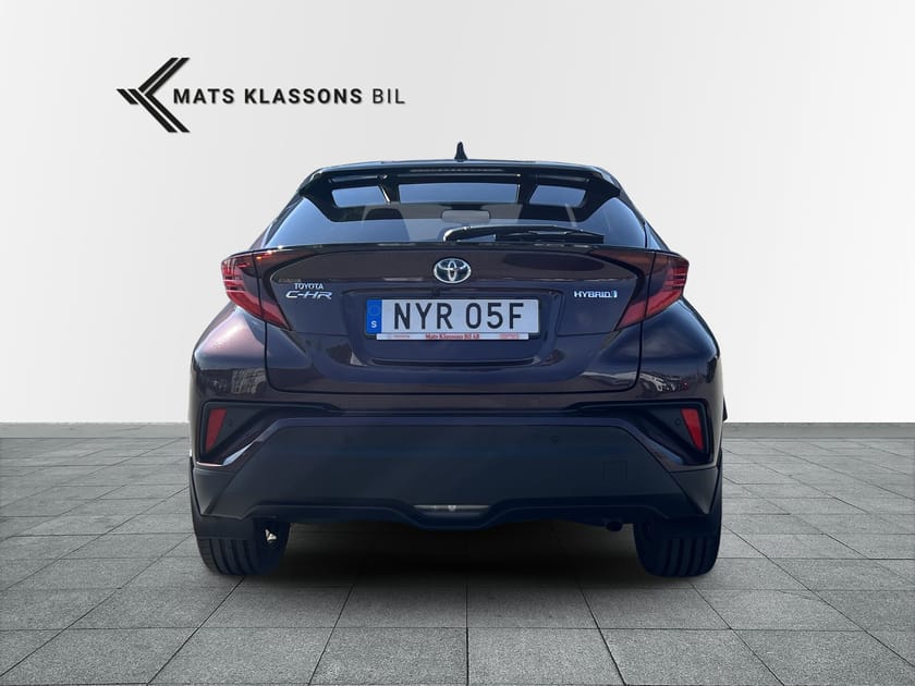 Bild 4 av Toyota C-HR Hybrid 1.8 X-Edition BiTone, Teknikpkt, JBL, Motorvärmare