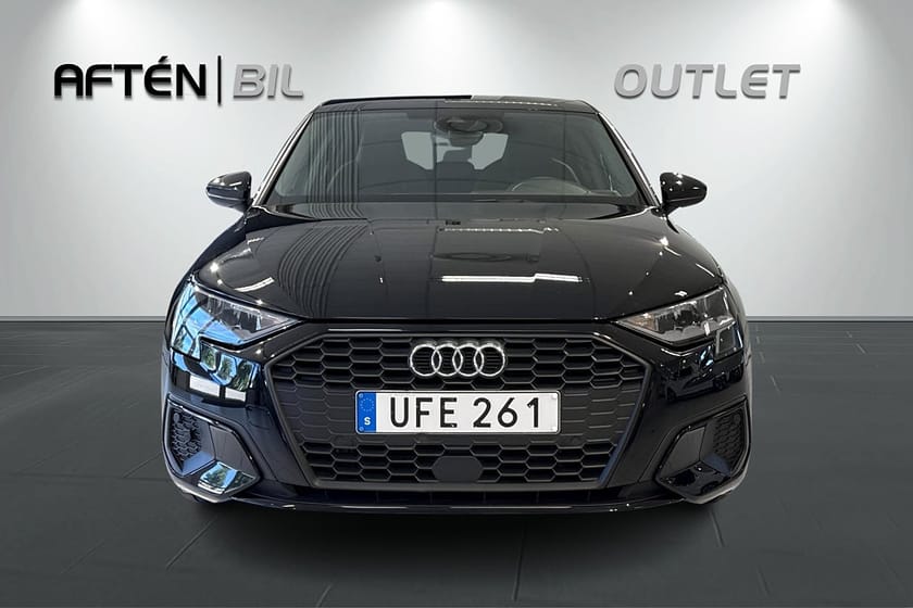 Bild 3 av Audi A3 Sportback 35 TFSI 150hk Motorvärmare ACC Cockpit MOMS