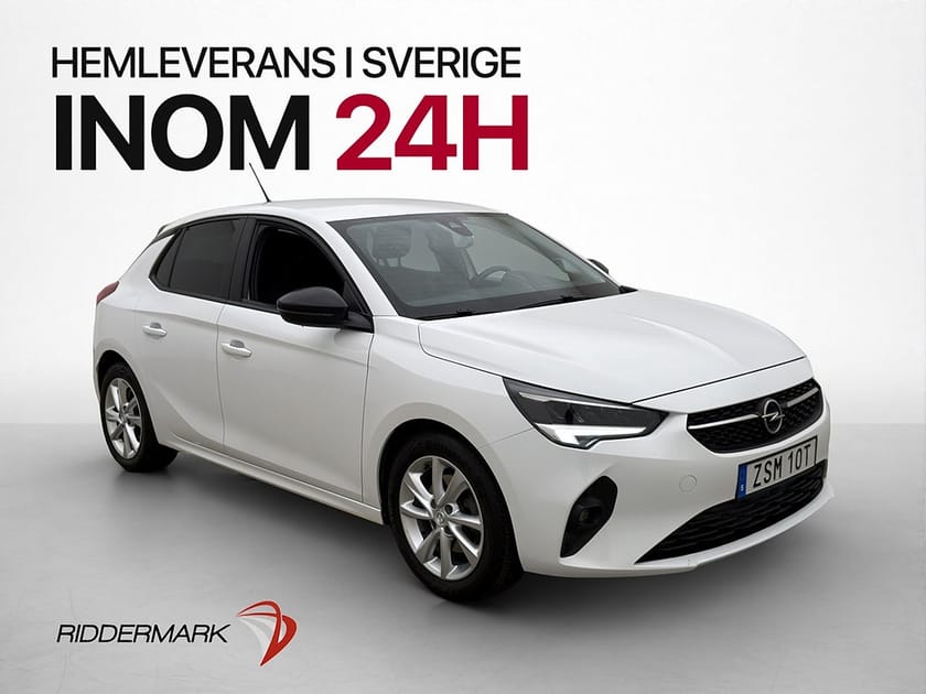 Bild 1 av Opel Corsa 1.2 100hk Launch Edition Kamera CarPlay Rattvärme
