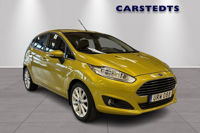 Bild 1 av Ford Fiesta Titanium 1.0T 100hk 5d