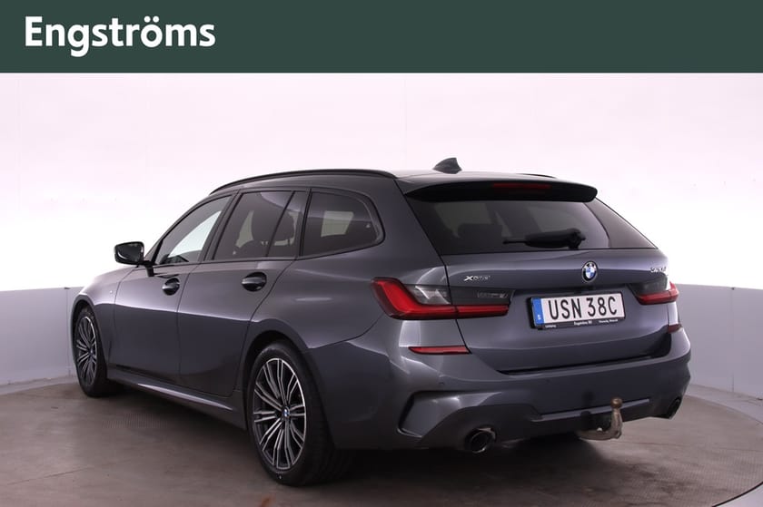 Bild 4 av BMW 320d xDrive Touring M Sport Aut Drag Värmare Navi