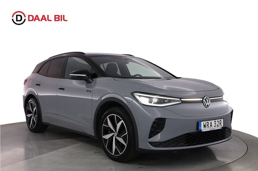 Bild 3 av Volkswagen ID.4 GTX 82kWh AWD 299HK KOMFORT PLUS DRAG VÄRM B-KAM NFC