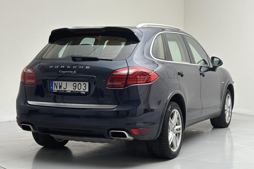 Bild 3 av Porsche Cayenne S Diesel 4.2 (382hk)
