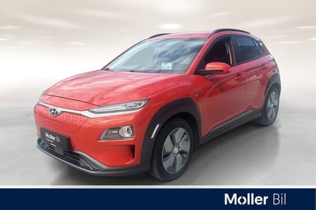 Hyundai Kona Electric 64 kWh kWt Teknikk