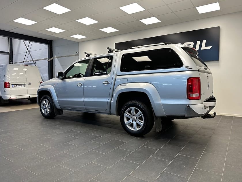 Bild 3 av Volkswagen Amarok DoubleCab 2.8t TDI 4Motion Highline Värmare Drag MOMS