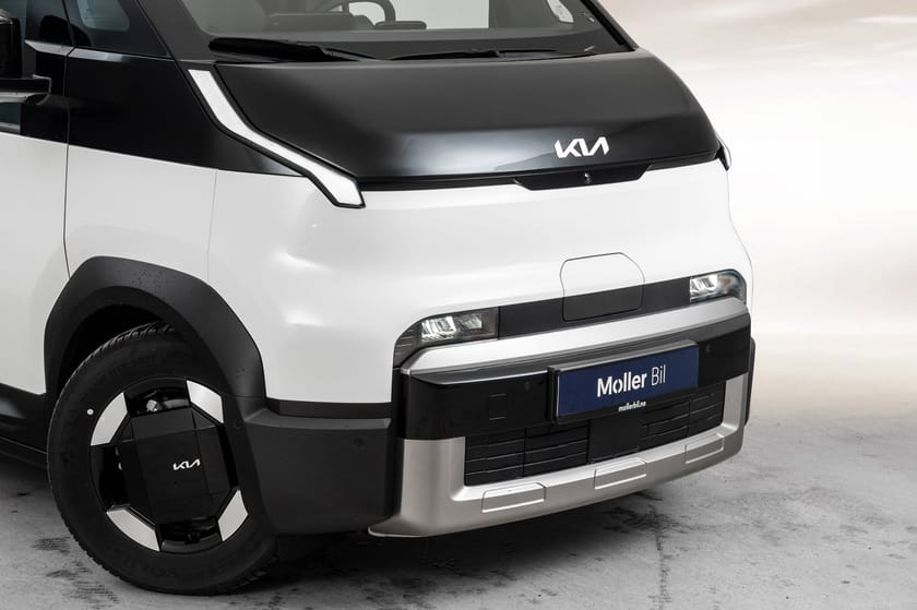 Bilde 3 av Kia PV5 Long Range Cargo Pro