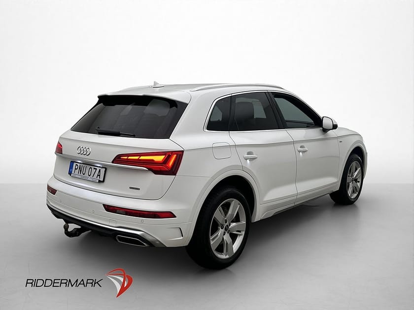 Bild 4 av Audi Q5 55 TFSI e quattro 367hk S-Line Drag CarPlay MOMS