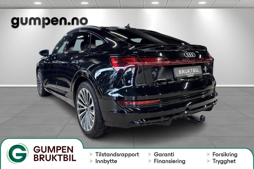 Bilde 3 av Audi e-tron Sportback 50 quattro sb advanced business