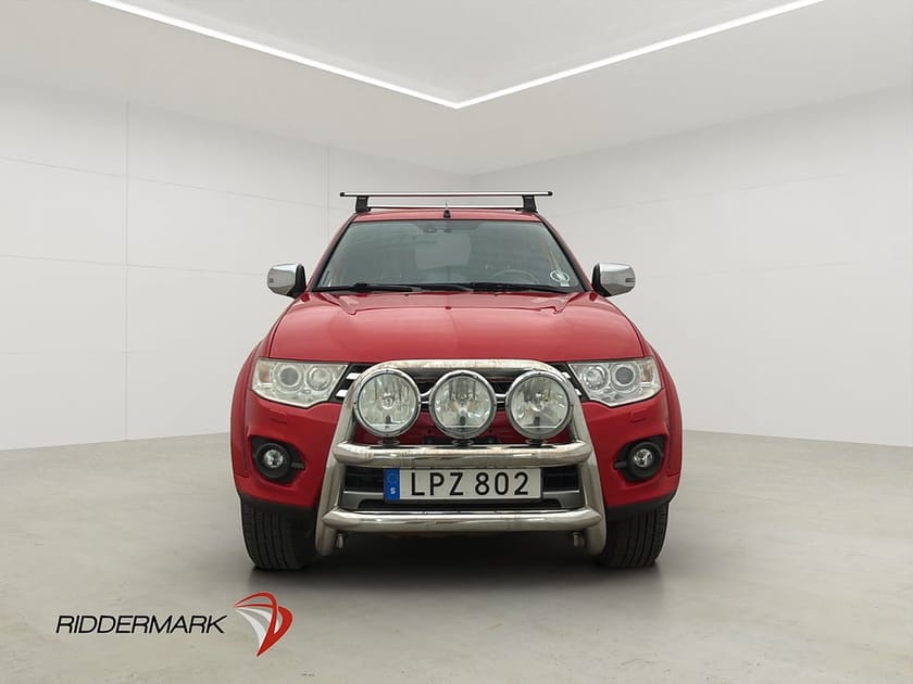 Bild 5 av Mitsubishi L200 Dubbelhytt 2.5 4x4 178hk Drag Skinn Lastsläde Kåpa Moms