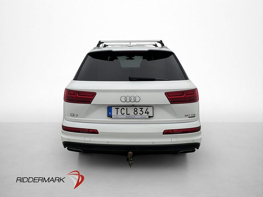 Bild 5 av Audi Q7 50 TDI quattro Q S Line Cockpit BOSE 360° Skinn Luftfjädring