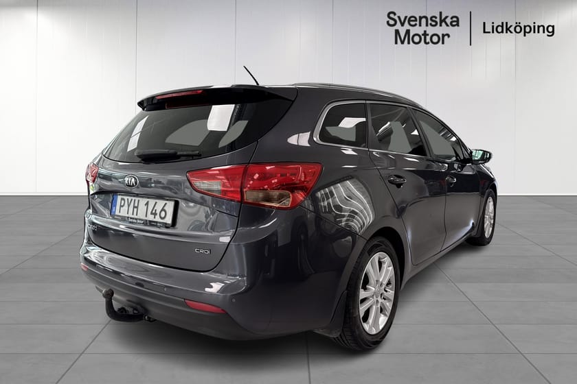 Bild 4 av Kia cee'd_sw – EX Comfort I dragkrok I Bluetooth I Stolvärmare