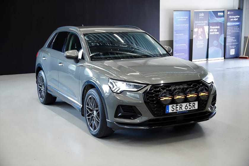 Bild 5 av Audi Q3 40 TFSI quattro S Tronic, 190hk, 2019