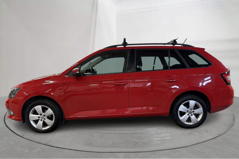 Bild 2 av Škoda Fabia Kombi