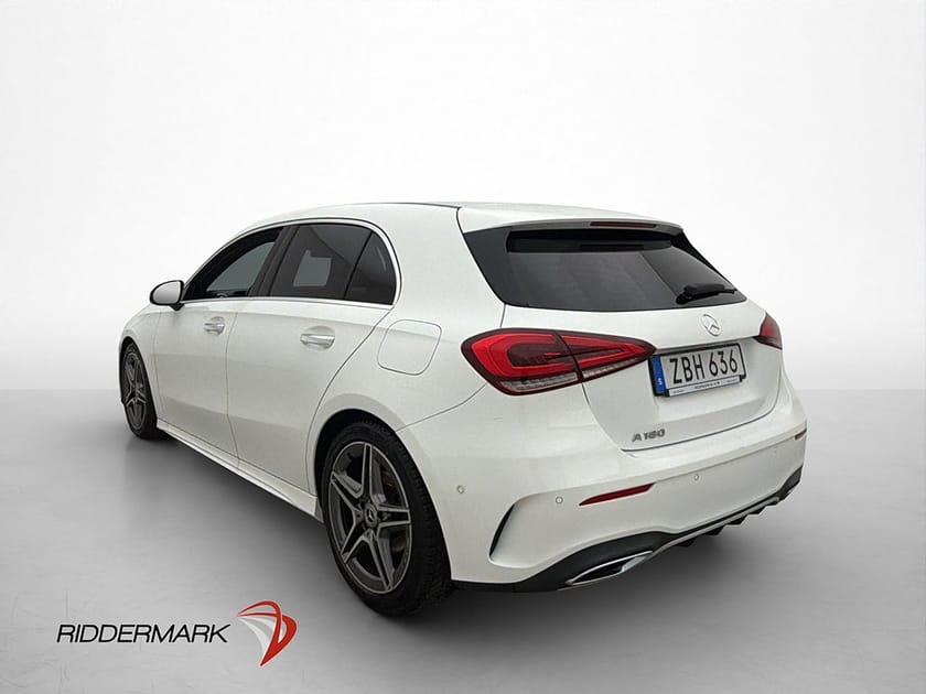 Bild 5 av Mercedes-Benz A 180 A180 AMG Värmare Pano Wide Midline Kamera Navi