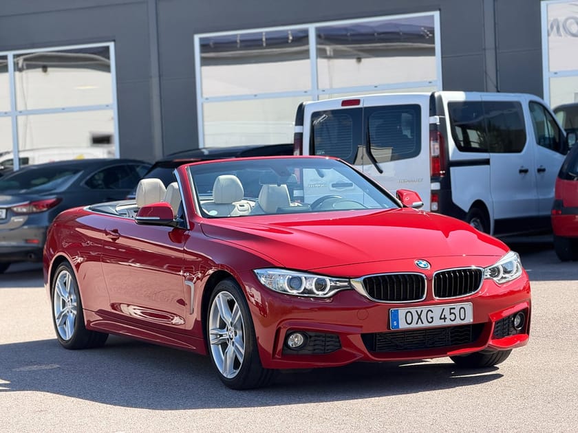 Bild 4 av BMW 428i Convertible Steptronic M Sport Skinn