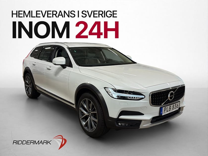 Bild 3 av Volvo V90 Cross Country T5 AWD Polestar Drag Skinn Värmare