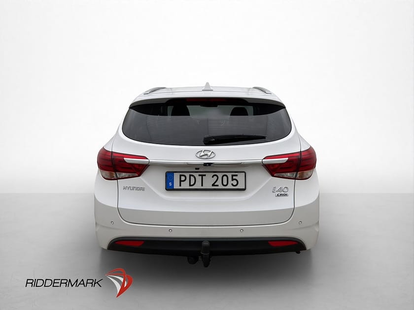Bild 5 av Hyundai i40cw CW 1.7 CRDi 141hk B-Kamera Navi Drag Carplay