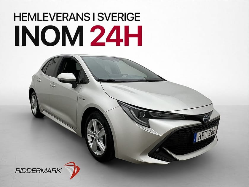 Bild 1 av Toyota Corolla Hybrid Style Kamera Adapt-fart Rattvärme